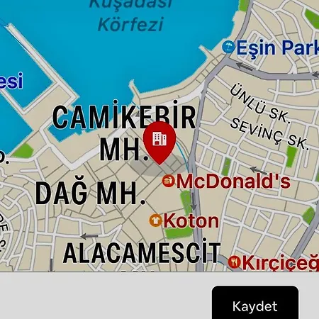 Feine Mitten Im Zentrum * Kusadasi