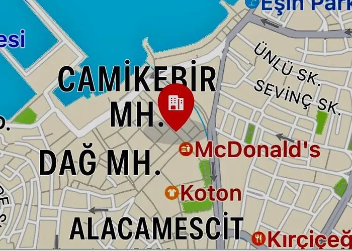 Feine Mitten Im Zentrum * Kusadasi