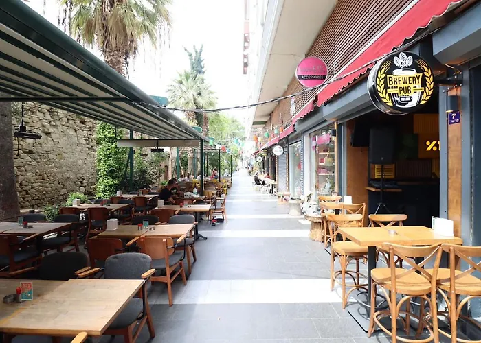 Feine Mitten Im Zentrum Apartment Kusadasi